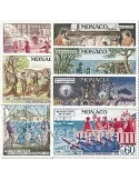 n° 939/945 -  Timbre Monaco Poste