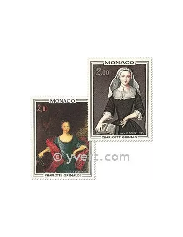 n° 946/947 -  Timbre Monaco Poste