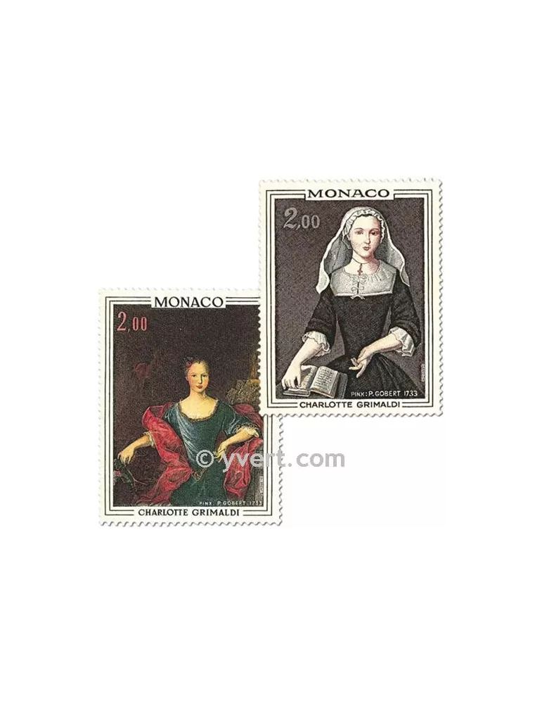 n° 946/947 -  Timbre Monaco Poste