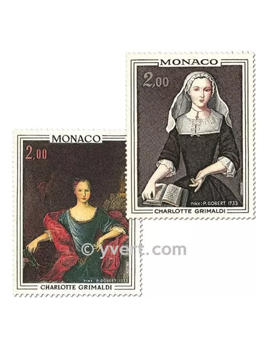 n° 946/947 -  Timbre Monaco Poste