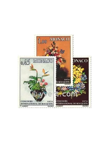 n° 948/950 -  Timbre Monaco Poste