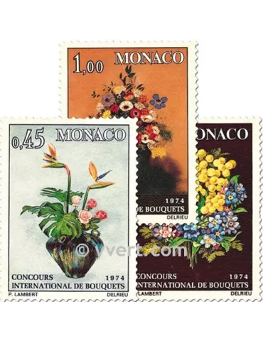 n° 948/950 -  Timbre Monaco Poste 2