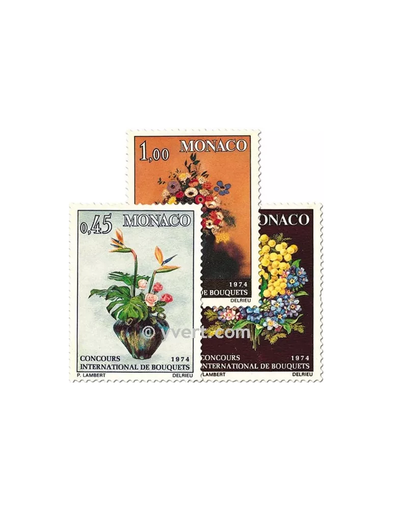 n° 948/950 -  Timbre Monaco Poste