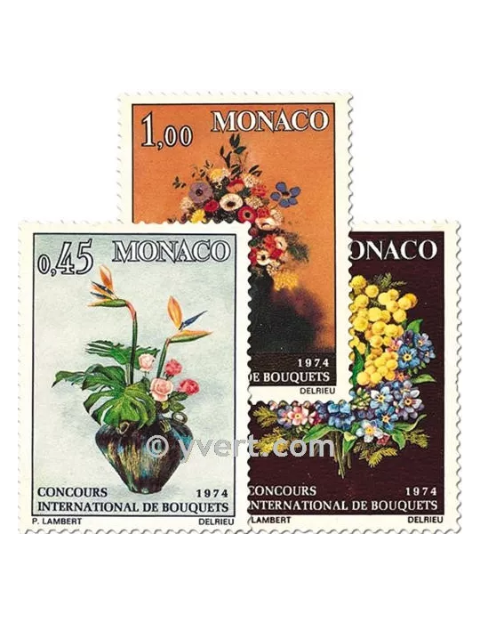 n° 948/950 -  Timbre Monaco Poste