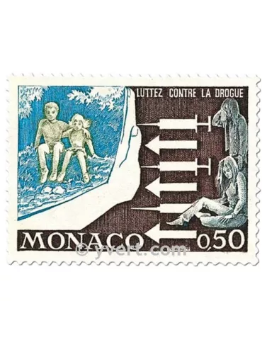 n° 951/952 -  Timbre Monaco Poste 2