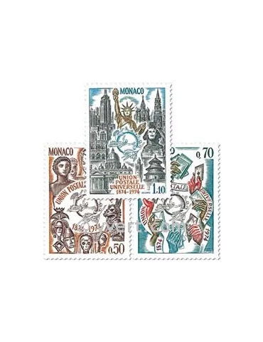 n° 953/955 -  Timbre Monaco Poste