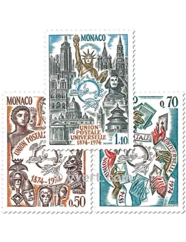 n° 953/955 -  Timbre Monaco Poste 2