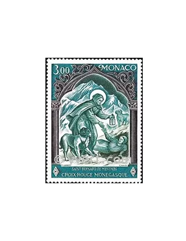 n° 956 -  Timbre Monaco Poste