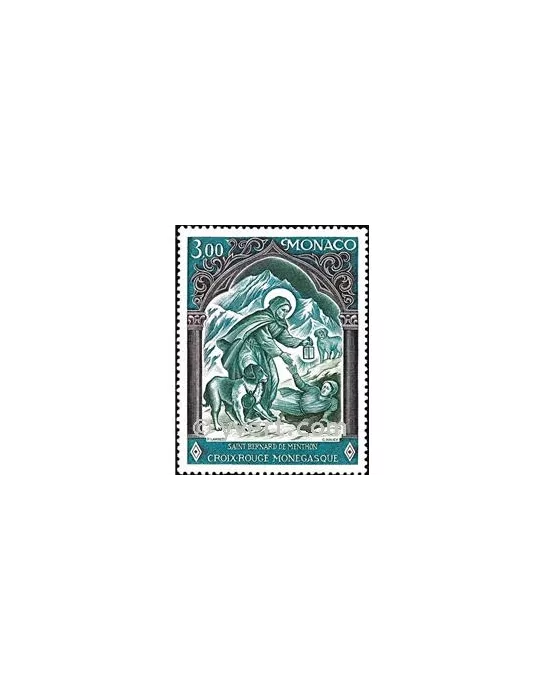 n° 956 -  Timbre Monaco Poste
