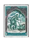 n° 956 -  Timbre Monaco Poste