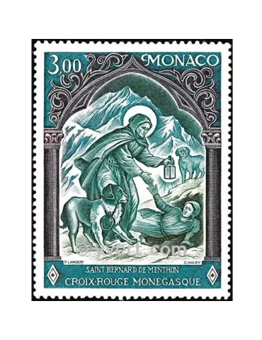 n° 956 -  Timbre Monaco Poste 2