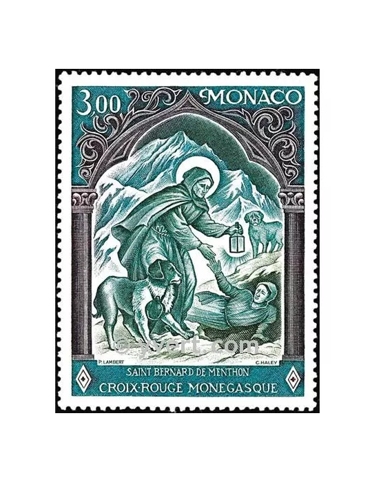 n° 956 -  Timbre Monaco Poste