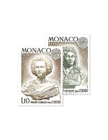 n° 957/958 -  Timbre Monaco Poste