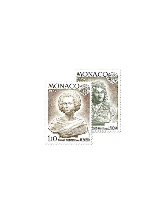 n° 957/958 -  Timbre Monaco Poste