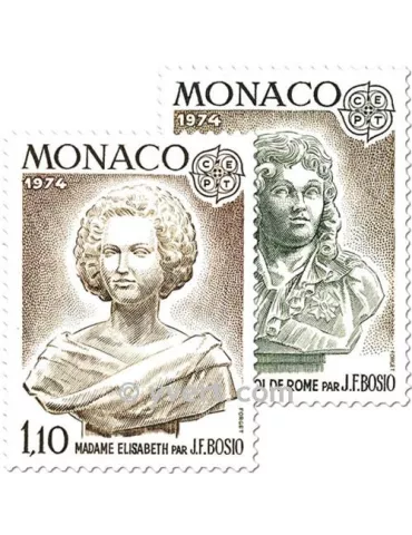 n° 957/958 -  Timbre Monaco Poste 2