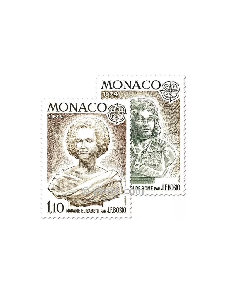n° 957/958 -  Timbre Monaco Poste