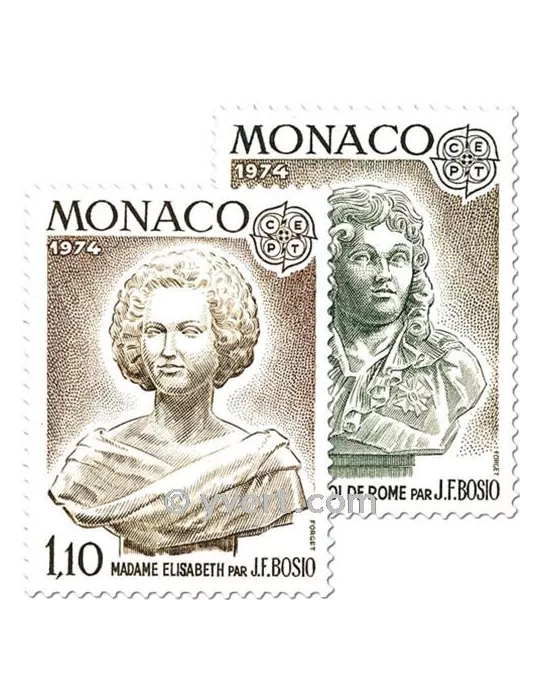 n° 957/958 -  Timbre Monaco Poste