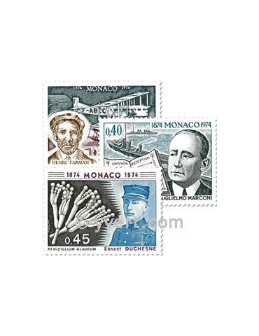 n° 959/961 -  Timbre Monaco Poste