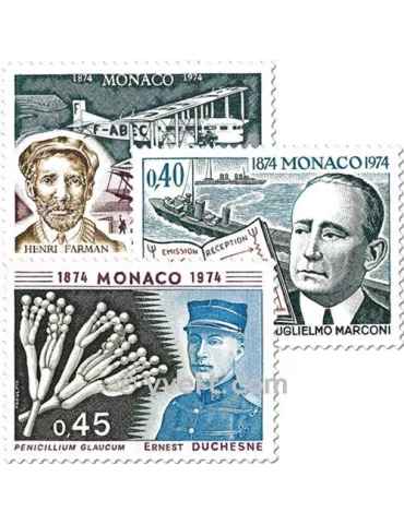 n° 959/961 -  Timbre Monaco Poste 2