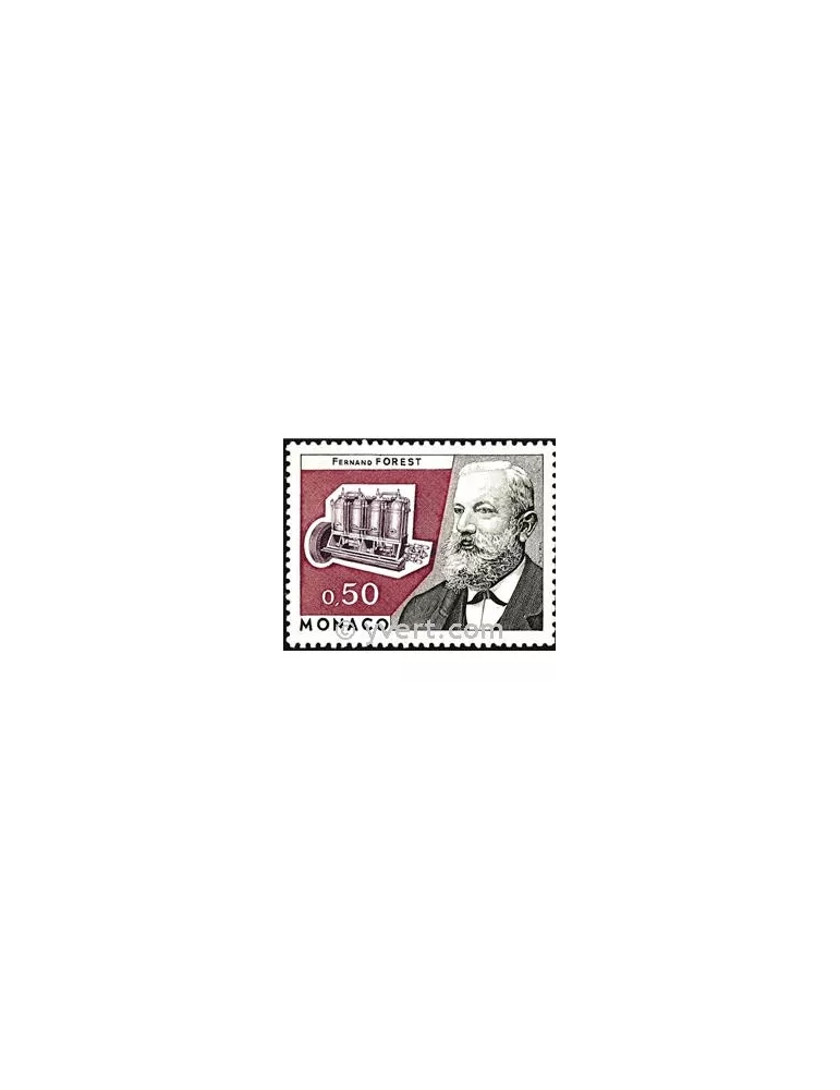 n° 962 -  Timbre Monaco Poste