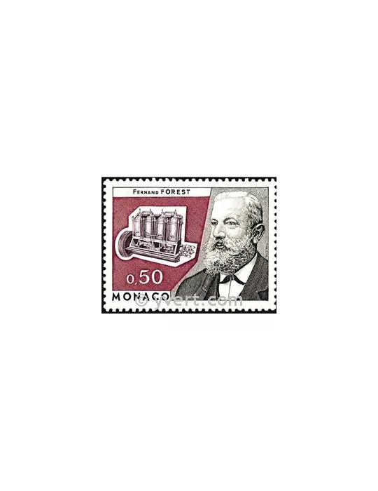 n° 962 -  Timbre Monaco Poste