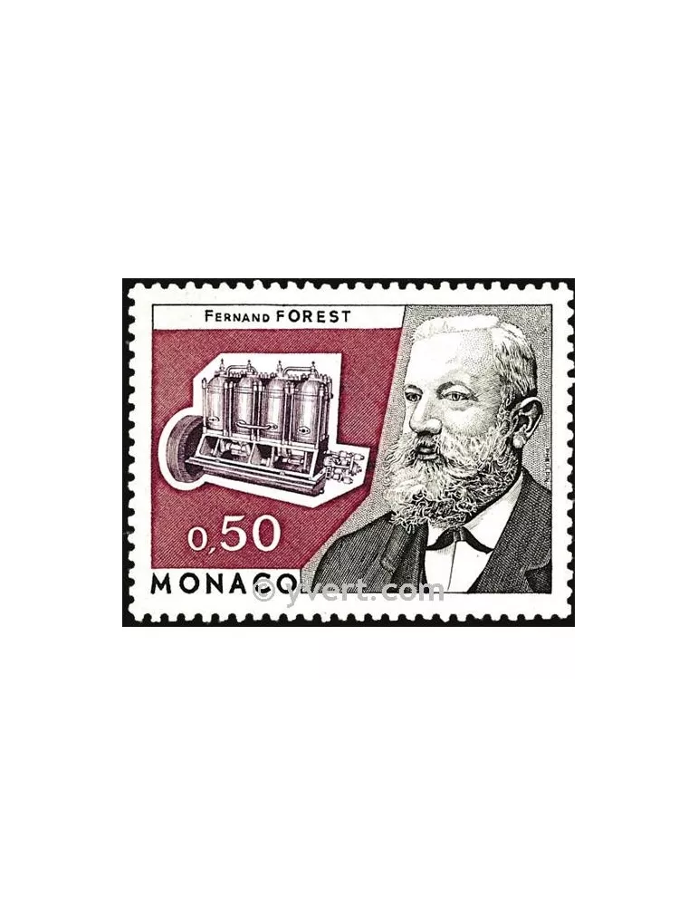 n° 962 -  Timbre Monaco Poste
