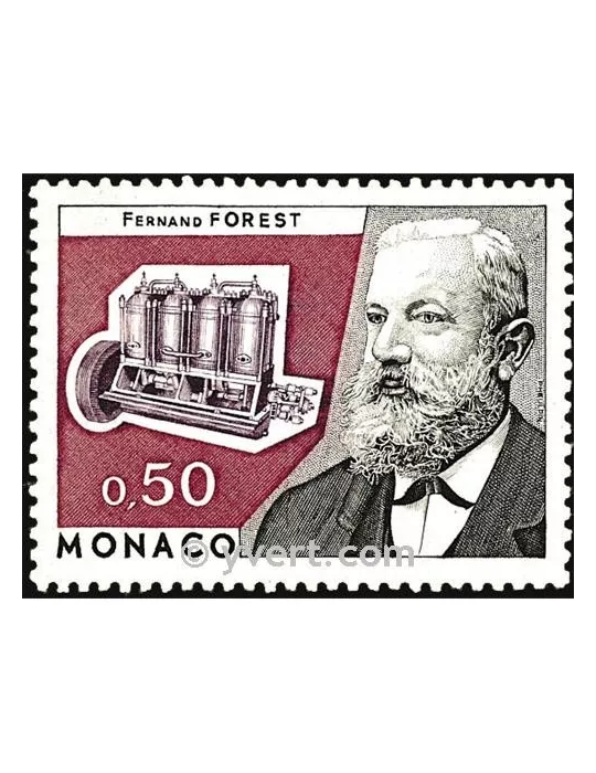 n° 962 -  Timbre Monaco Poste