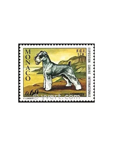 n° 963 -  Timbre Monaco Poste