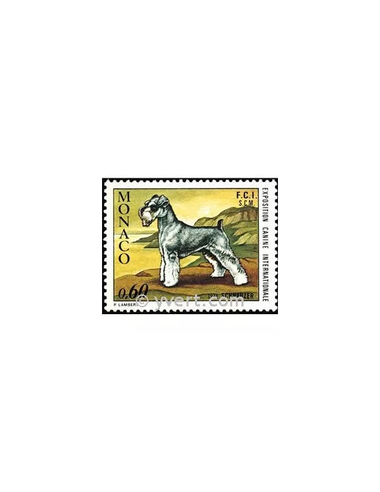 n° 963 -  Timbre Monaco Poste