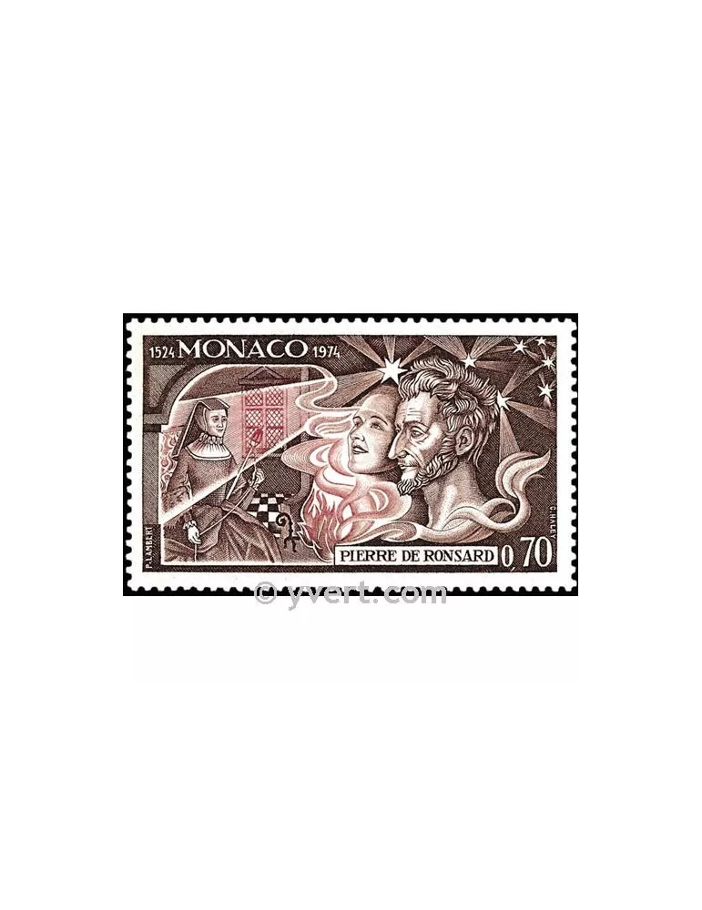 n° 964 -  Timbre Monaco Poste