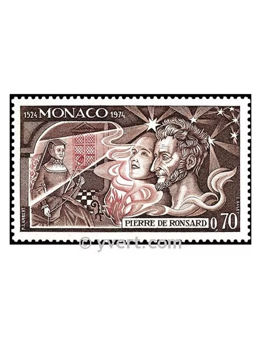 n° 964 -  Timbre Monaco Poste