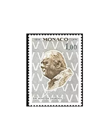 n° 965 -  Timbre Monaco Poste