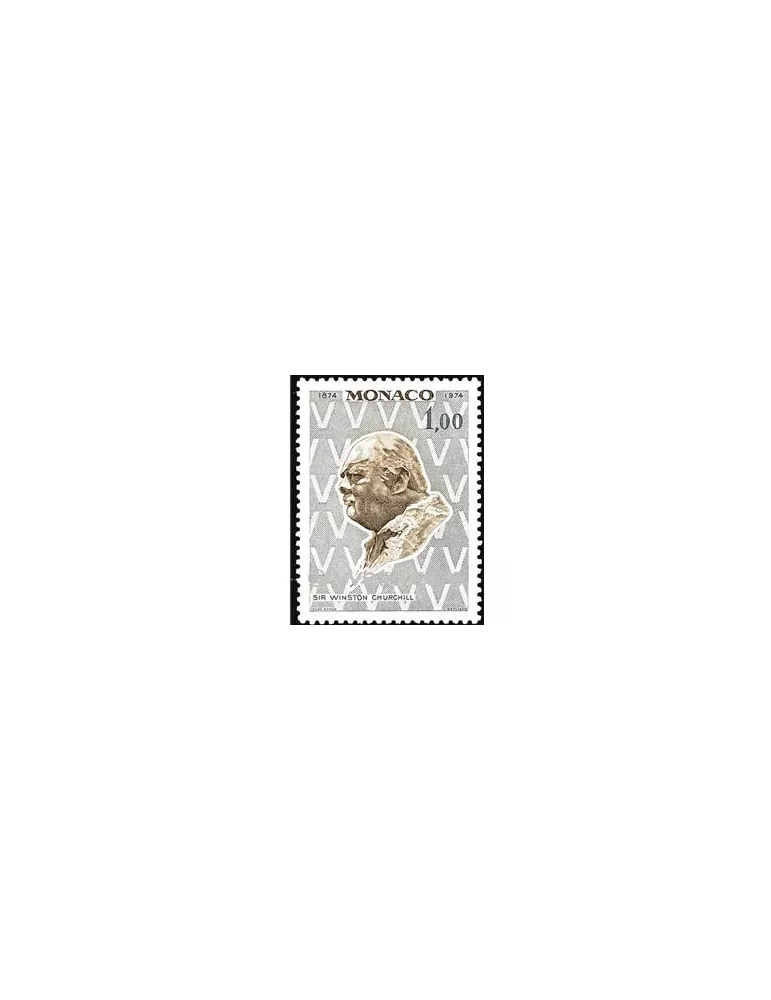 n° 965 -  Timbre Monaco Poste