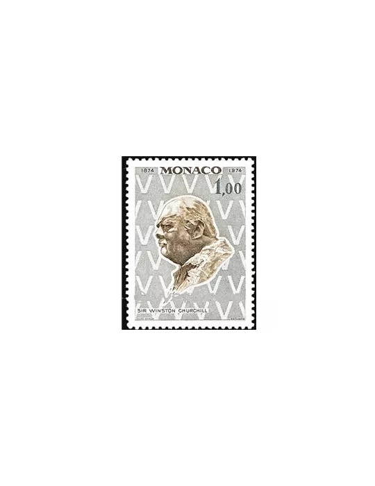 n° 965 -  Timbre Monaco Poste