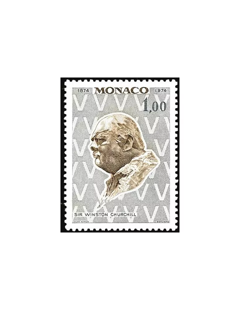 n° 965 -  Timbre Monaco Poste