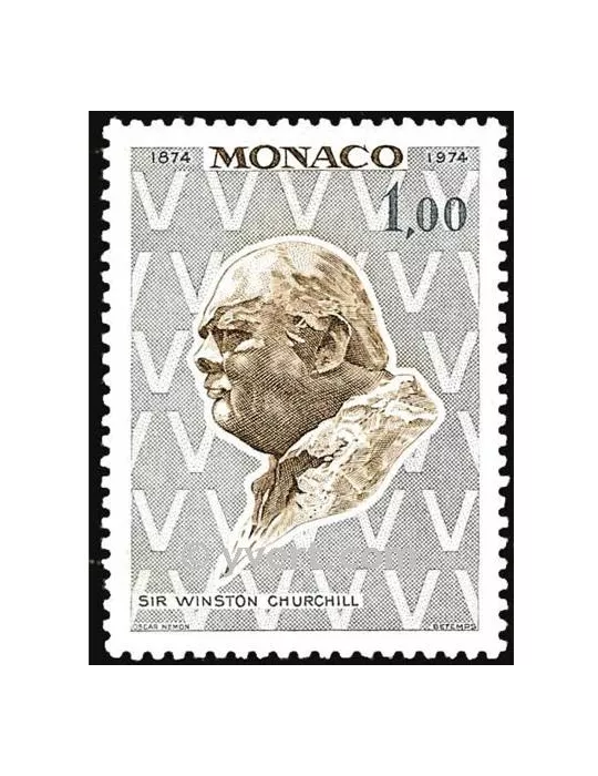 n° 965 -  Timbre Monaco Poste