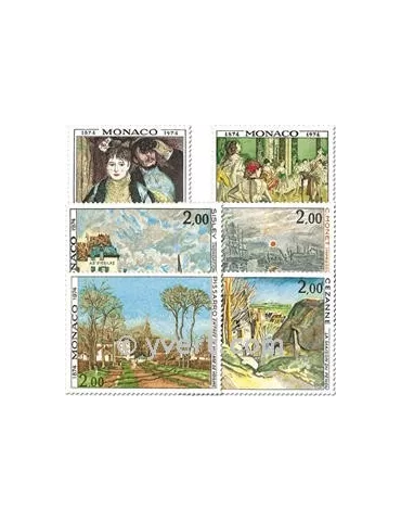 n° 967/972 -  Timbre Monaco Poste