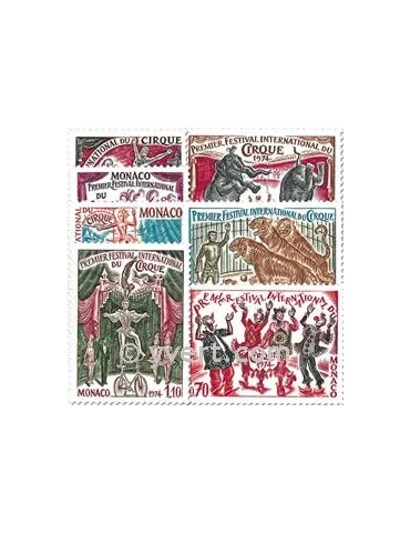 n° 973/979 -  Timbre Monaco Poste