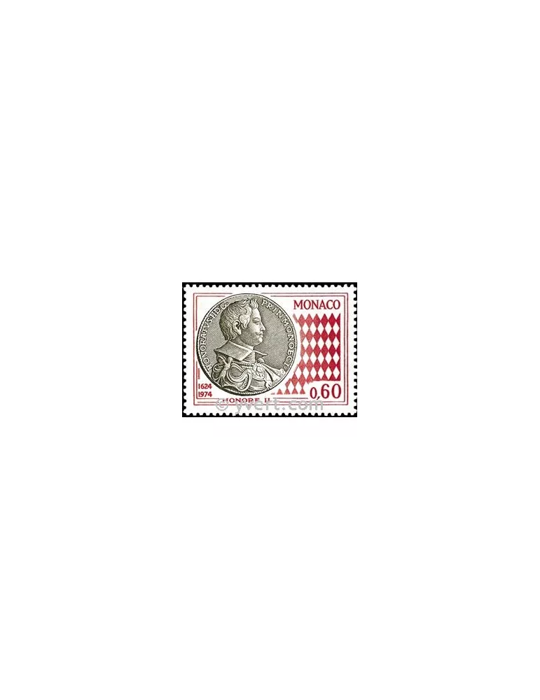 n° 980 -  Timbre Monaco Poste
