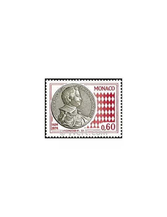 n° 980 -  Timbre Monaco Poste