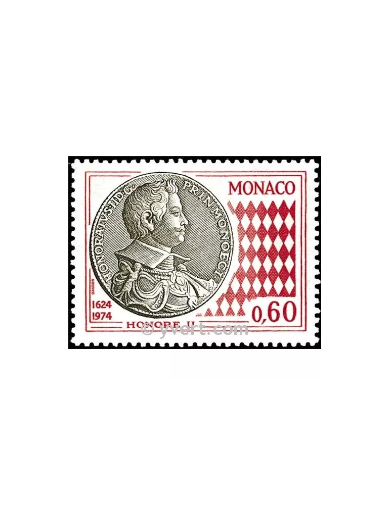 n° 980 -  Timbre Monaco Poste