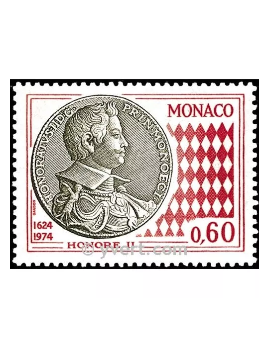 n° 980 -  Timbre Monaco Poste