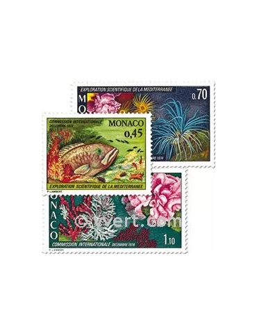 n° 981/983 -  Timbre Monaco Poste