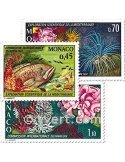 n° 981/983 -  Timbre Monaco Poste