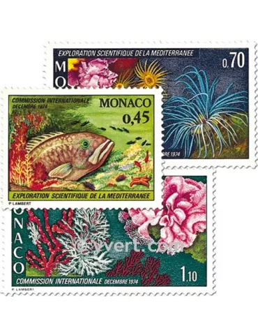 n° 981/983 -  Timbre Monaco Poste 2