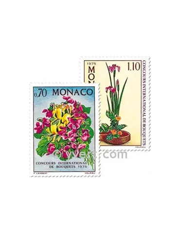n° 984/985 -  Timbre Monaco Poste