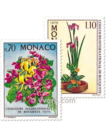 n° 984/985 -  Timbre Monaco Poste 2
