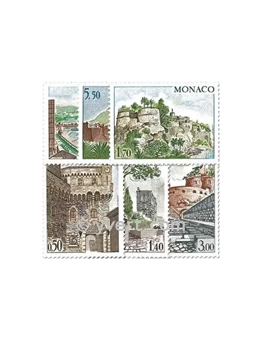 n° 986/991 -  Timbre Monaco Poste