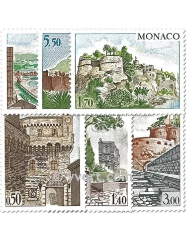 n° 986/991 -  Timbre Monaco Poste 2