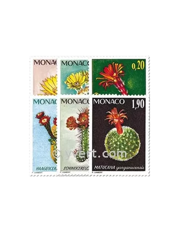 n° 997/1002 -  Timbre Monaco Poste